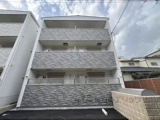 フォレストクリエオーレ城垣町弐番館【3階】の外観