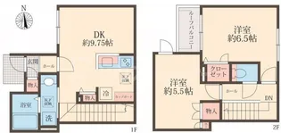 モンシャンの間取り