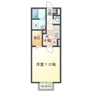 朱の里【1階】の間取り