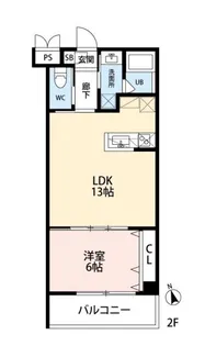 アドアステラ【2階】の間取り