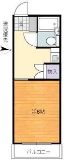 ファミーユイシザカ【2階】の間取り