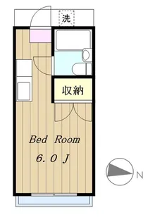 エミーテラス【1階】の間取り