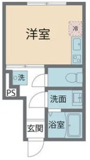 ブランシェ【1階】の間取り