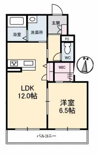EMINA【1階】の間取り