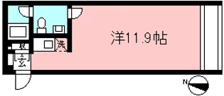M-CUBE【3階】の間取り