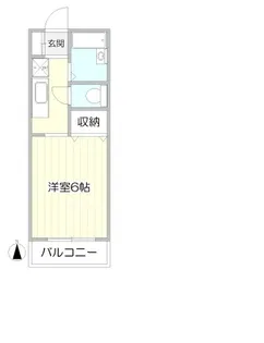 セジュールエイ【2階】の間取り