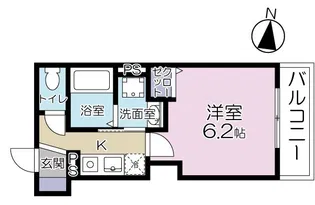 Serena Machiya II【1階】の間取り