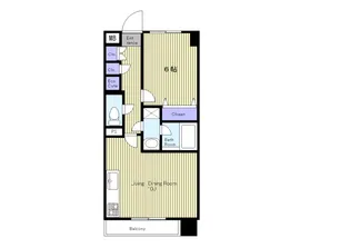 ロイヤルガーデン【4階】の間取り