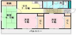 SELLY加計呂麻【2階】の間取り