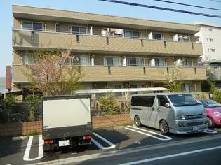 東京都江戸川区中葛西3【アパート】の外観