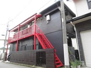 東京都目黒区上目黒3【アパート】の外観