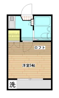 レオパレス戸塚エクセル第8【1階】の間取り