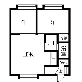 パレロワイヤルIII【3階】の間取り