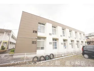 レオパレスビクトリーII【1階】の外観