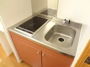 レオパレス勇峰【1階】のキッチン