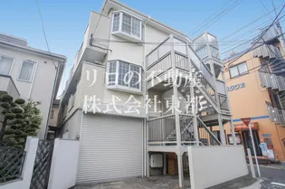 マイルーム多摩【2階】の外観