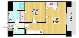 M・セ・ラヴィ【2階】の間取り