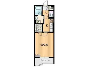 schon Burg【2階】の間取り