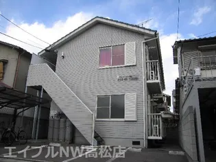 グランドハイツ増田【1階】の外観