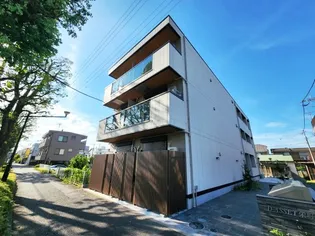 東京都府中市栄町1【アパート】の外観