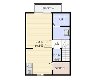 岩手県盛岡市夕顔瀬町【一戸建】の間取り