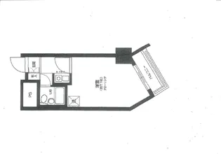 山下公園サンライトマンション【7階】の間取り