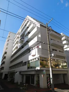 山下公園サンライトマンション【7階】の外観