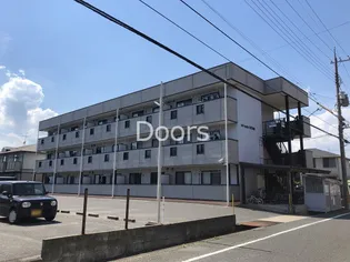 岡山県岡山市北区辰巳【マンション】の外観