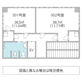 茨城県土浦市桜町1【一戸建】の間取り