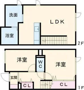 Viento末広の間取り
