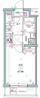 東京都葛飾区奥戸2【マンション】の間取り