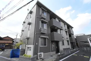 福岡県北九州市小倉北区清水1【アパート】の外観