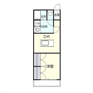 ベネフィスB棟【3階】の間取り