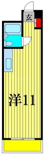 松平マンション【2階】の間取り