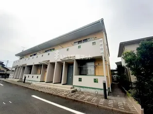 キャプリコーンエス B棟【1階】の外観