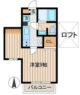 アコール7【2階】の間取り