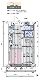 メインステージ府中中河原駅前【5階】の間取り