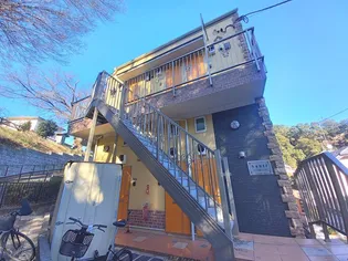 神奈川県横浜市港北区師岡町【アパート】の外観