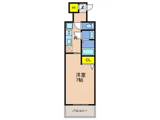 仮)花隈町PJ【3階】の間取り
