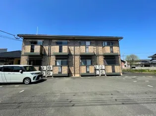 群馬県高崎市上中居町【アパート】の外観