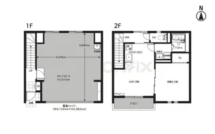 大阪府羽曳野市向野1【一戸建】の間取り