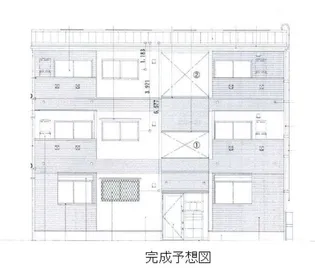 東京都渋谷区笹塚2【アパート】の外観
