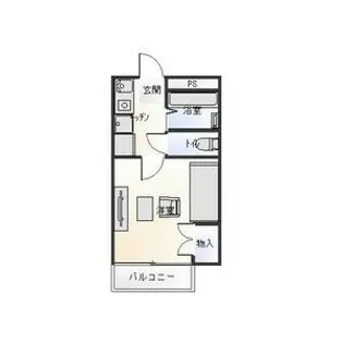 リノア日本福祉大学西【1階】の間取り