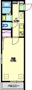 東京都大田区石川町1【マンション】の間取り