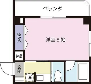 エステート加藤【3階】の間取り