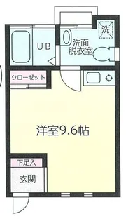 ピュア・スプリング杉田II【1階】の間取り