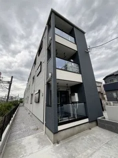 神奈川県海老名市東柏ケ谷4【アパート】の外観