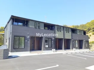 トランクワルA【1階】の外観