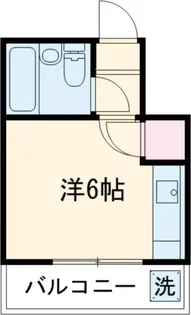 ホワイトハウス【2階】の間取り