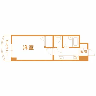 大阪府大阪市北区国分寺1【マンション】の間取り